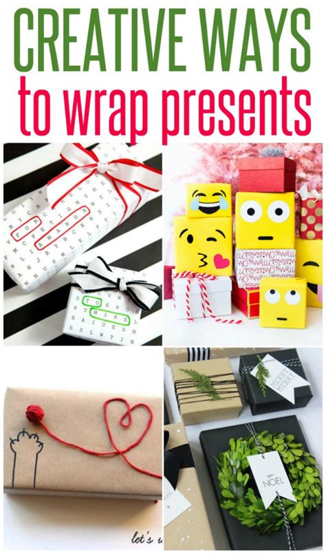 5 Creative Ways To Wrap Presents Infarrantly Creative