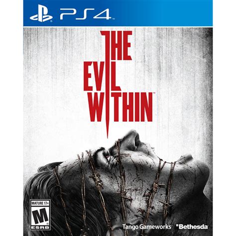 The Evil Within Playstation 4 The Evil Within Xbox One Games Xbox One