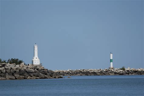 Wisconsin Historical Markers Port Washington Breakwater