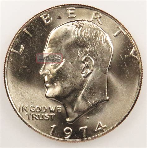 1974 D Uncirculated Eisenhower Dollar B02