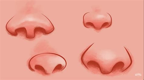 Nose How To Draw Nose Animated Nose Noses Disegni Da Ragazza