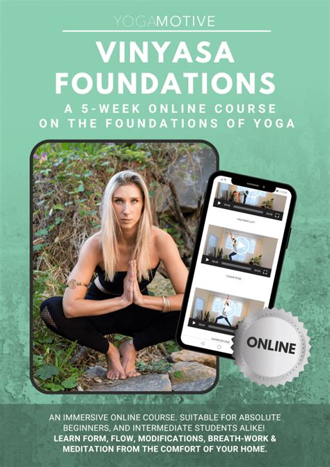 Vinyasa Yoga Foundations Course Yoga Motive