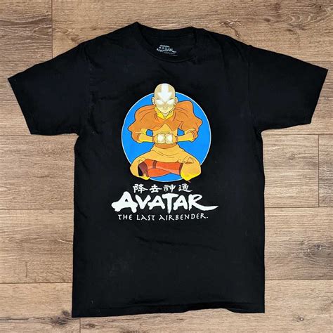 Nickelodeon Avatar The Last Airbender Aang T Shirt Gem