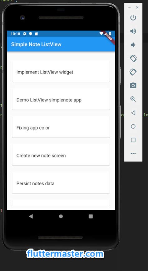 What Is The Listview Widget In Flutter Flutter Agency Vrogue