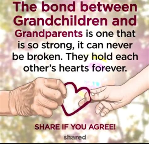 The Bond Between Grandparents And Grandchildren Quotes About