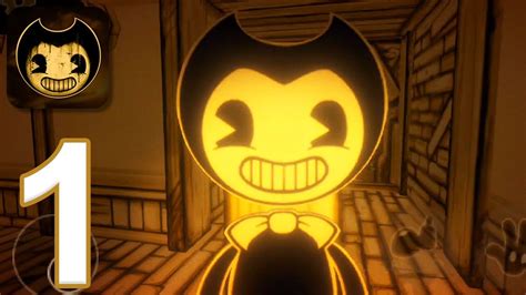 Bendy And The Ink Machine Mobile Gameplay Walkthrough Part 1