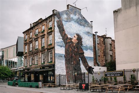 Two Billy Connolly Murals On Glasgow Mural Trail Urban Photography