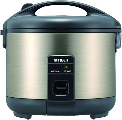 Amazon Tiger JNP S10U HU 5 5 Cup Uncooked Rice Cooker And Warmer