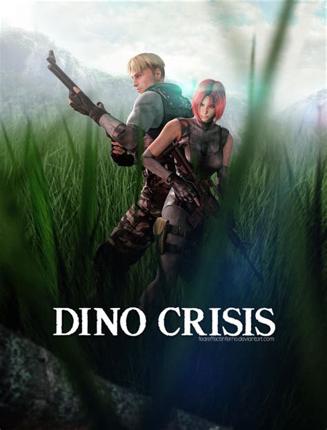 Dino Crisis Returns By Feareffectinferno On Deviantart
