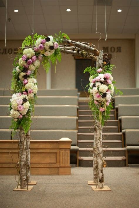 36 Wood Wedding Arches Arbors And Altars Weddingomania