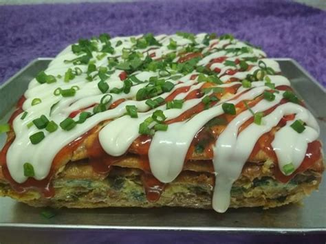 Sedapnya kalau dapat makan lasagna, nak beli malas nak keluar. Resepi Lasagna Mudah Guna Biskut Cracker Je Tapi Tetap ...