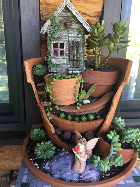 20 Clay Pot Fairy Garden