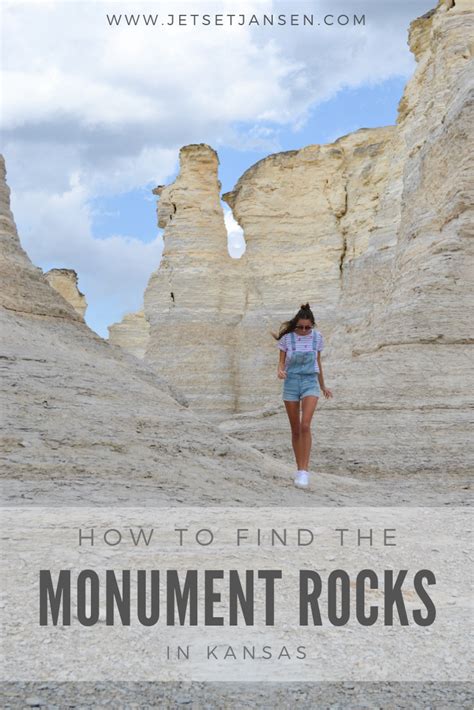Monument Rocks One Of The 8 Wonders Of Kansas Artofit