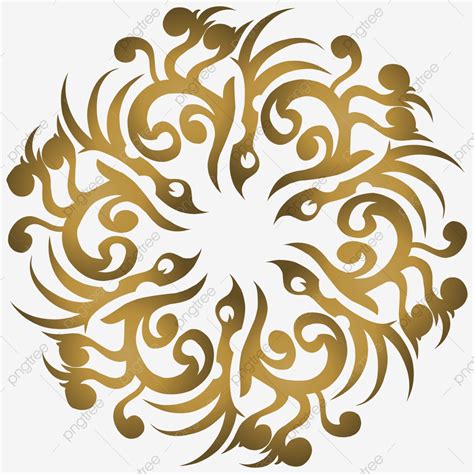 Namun, yang akan kita bahas kali ini yaitu kebudayaan bendawi, termasuk batik. Mentahan Logo Batik Bulat : Vektor Bunga Png Hitam Putih ...