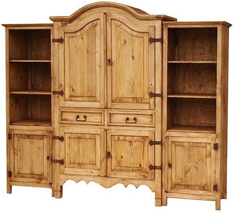 Rustic Entertainment Centers Rustic Furniture Sierra Mexican Rustic