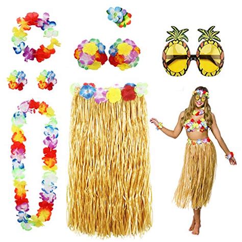 Disfraz De Hawaiana Mujer El Rey De Los Disfraces 【2024