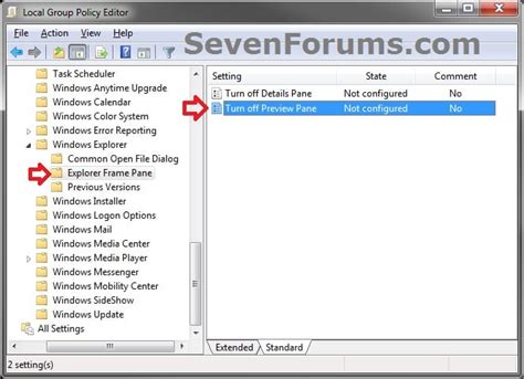 Preview Pane Enable Or Disable In Windows 7 Tutorials