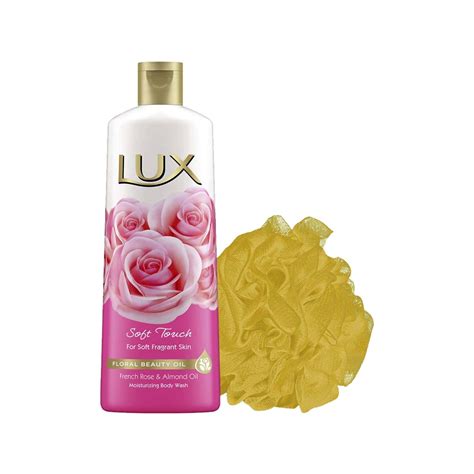 Buy Lux Soft Touch Body Wash With French Rose And Almond Oil 235ml