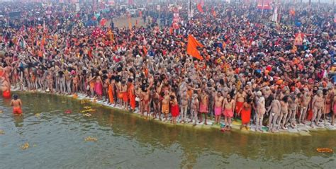 Just How Massive Is The Kumbh Mela These Aerial Photographs Give You
