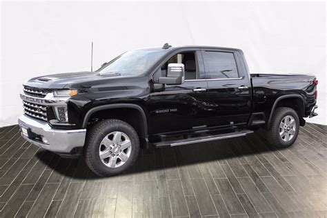 New 2020 Chevrolet Silverado 3500hd Ltz Crew Cab Pickup In Elk Grove