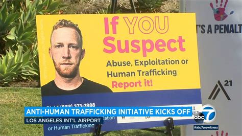 Los Angeles Officials Combating Human Trafficking Ahead Of Super Bowl Abc7 Los Angeles