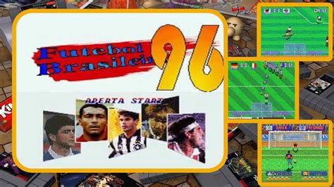 Futebol Brasileiro 96 Super Nintendo Clássico dos Clássicos YouTube
