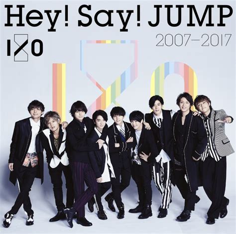 hey say jump 2007 2017 i o hey say jump オフィシャルサイト
