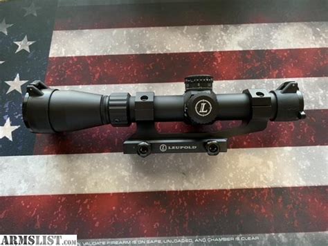 Armslist For Saletrade Leupold Mark Ar Mod1 15 4x20 Firedot G Spr