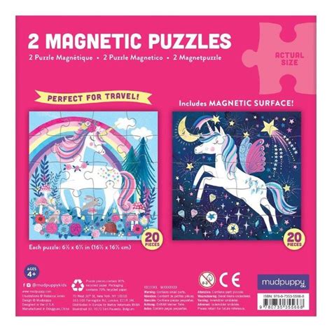 Magnetic Puzzle Magic Unicorn