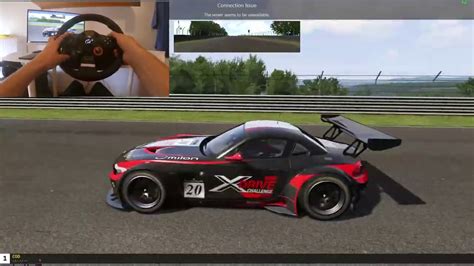 Bmw Z Gt Assetto Corsa N Rburgring Btg Logitech Gameplay Youtube