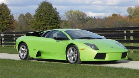 Get It Green 2006 Lamborghini Murciélago With 12k Miles And A Manual