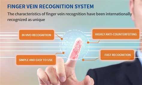 finger vein recognition products finger vein recognition technology application cases of vein