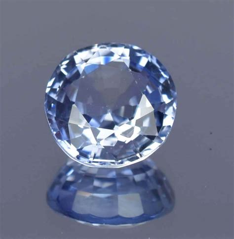 Aaa Flawless Kashmir Blue Sapphire Round Loose Cut Gemstone Etsy