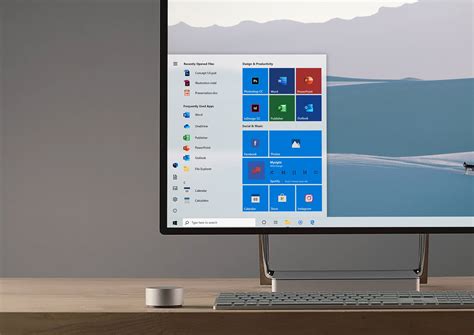 Windows 10 19h1 Start Menu Concept Looks Better Than The Real Deal