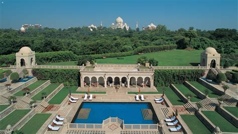 The Oberoi Amarvilas Luxury Hotel In Agra And The Taj Mahal Jacada Travel
