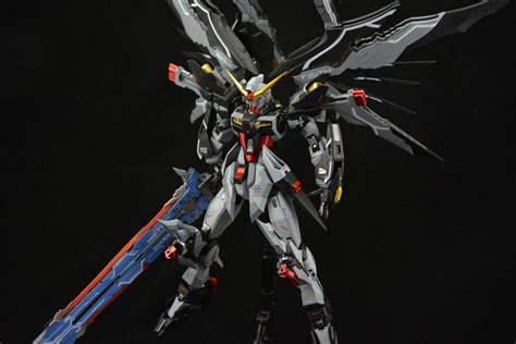 Custom Build Dm 1100 Destiny Gundam Black Version Gundam Gundam