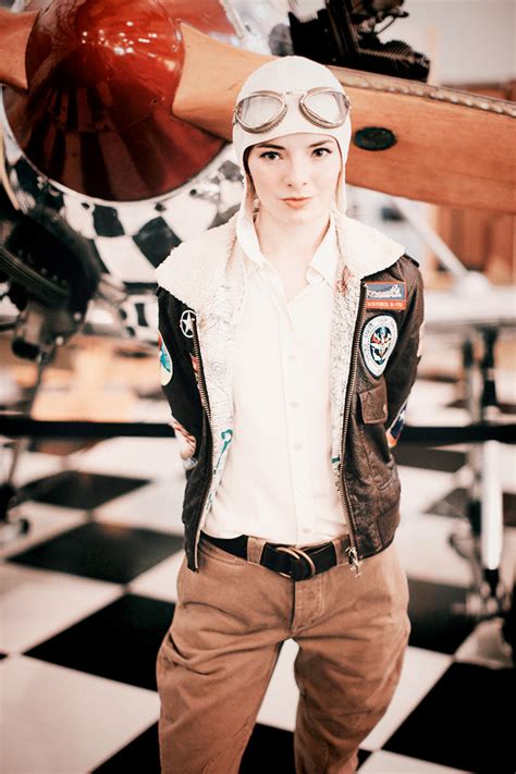 Pin By Michelle Bandow On St St St Ssst Style With Images Amelia Earhart Costume Rosie The