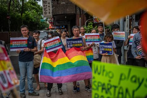 Taiwan Legalises Same Sex Marriage In First For Asia Flipboard