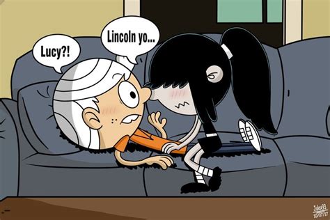 Lucy X Lincoln The Loud House Lincoln Loud House Characters The