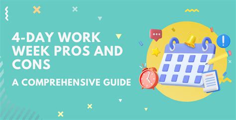 4 Day Work Week Pros And Cons A Comprehensive Guide