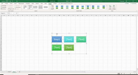 Free Blank Flow Chart Template For Excel ~ Addictionary