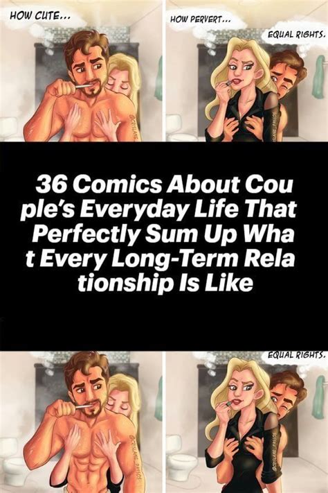 Comics About Couples Everyday Life That Perfectly Sum Up What Every
