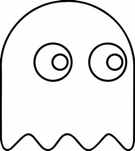 Pac Man Coloring Pages Best Coloring Pages For Kids