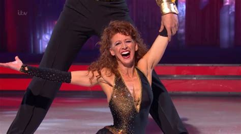 Dancing On Ice 2014 Week Seven Bonnie Langford Is Defeated By Duel