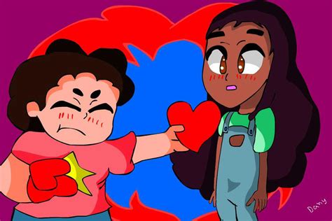 Steven X Connie By Danyanimation On Deviantart