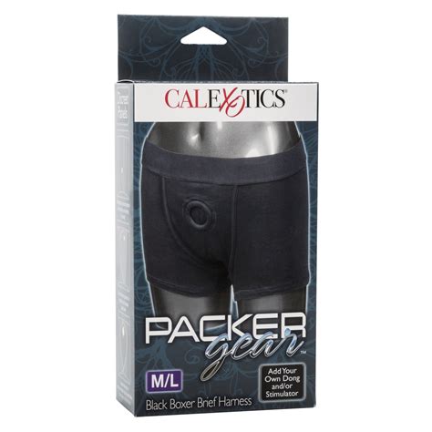 Boxer Harnais Brief Harness Packer Gear De Calexotics