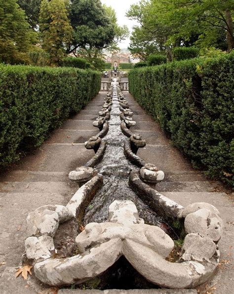 Villa Lante In Bagnaia Italy Famous Gardens Renaissance Gardens Italy