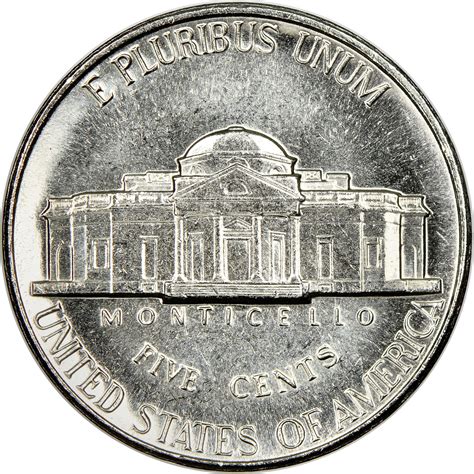 1991 P 5c Ms Coin Explorer Ngc