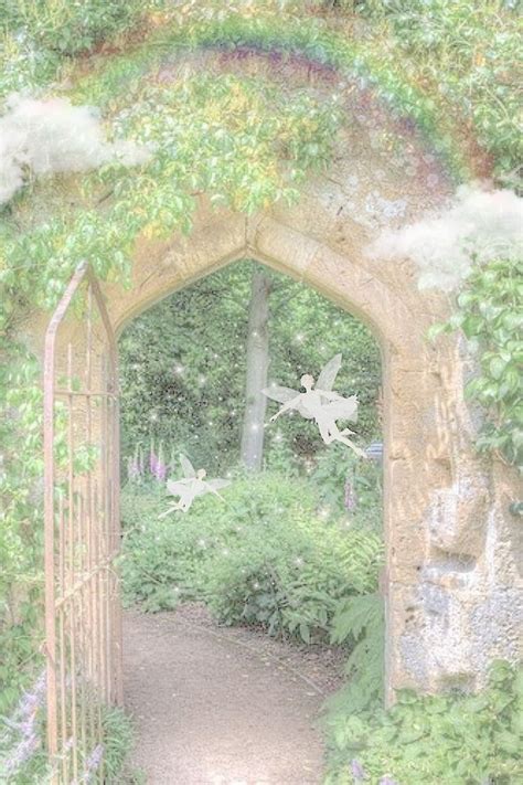 Garden Of The Fairies Nature Aesthetic Fairy Aesthetic Magic Aesthetic