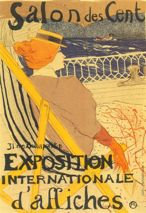 Toulouse Lautrec Art Nouveau Poster Henri De Toulouse Lautrec
